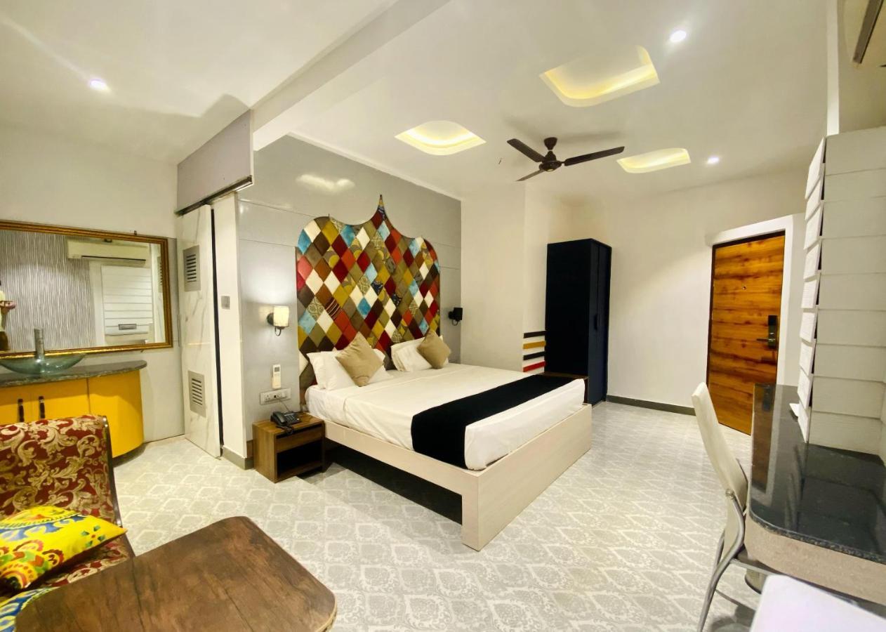 Itsy Hotels Banana Boutique Varanasi Dış mekan fotoğraf